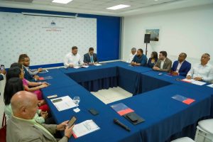 Reunión del Gabinete de Compras Públicas Sostenibles.