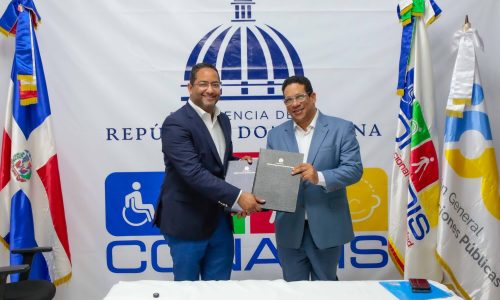 Acuerdo interinstitucional DGCP y CONADIS