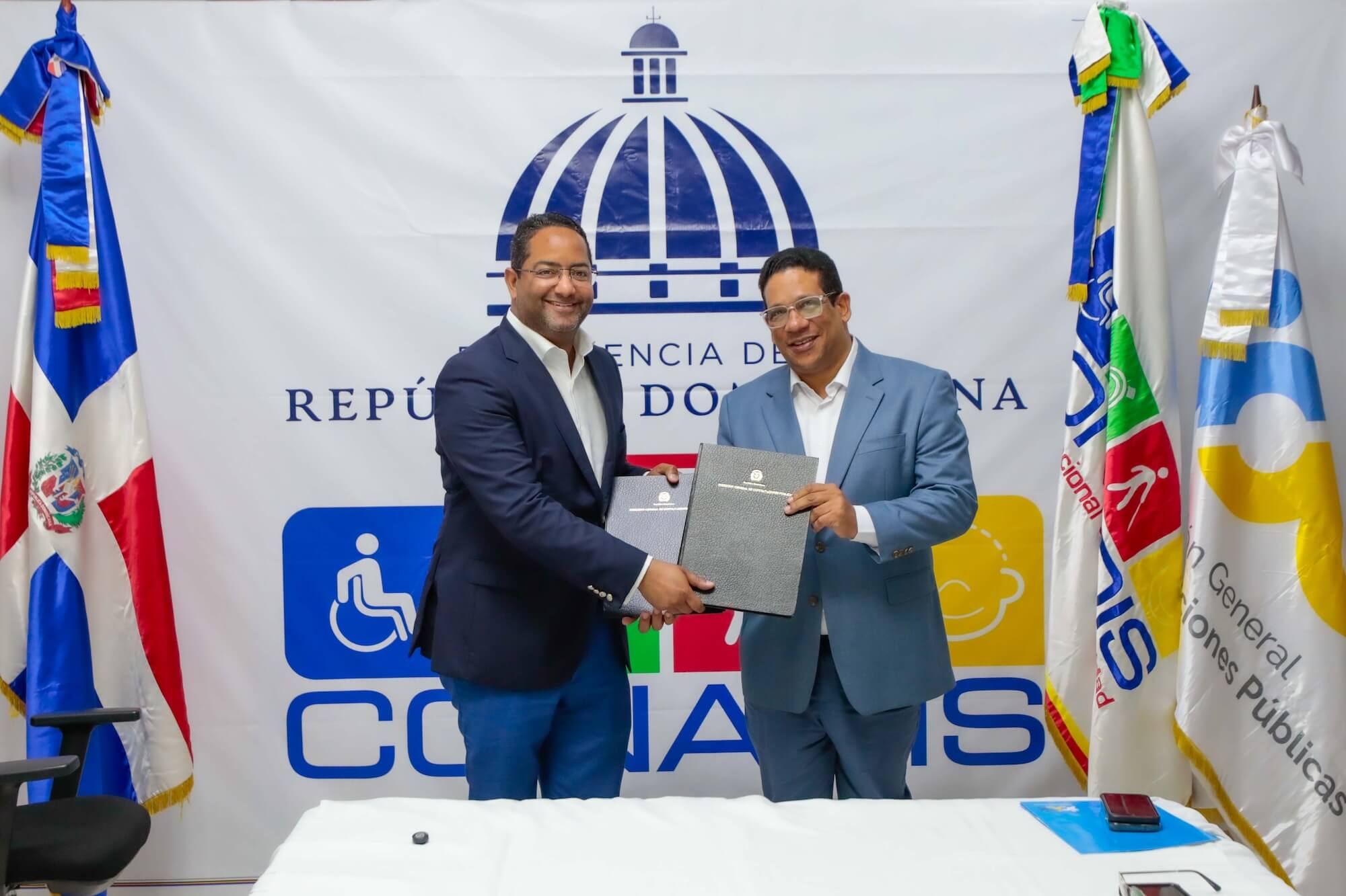 Acuerdo interinstitucional DGCP y CONADIS
