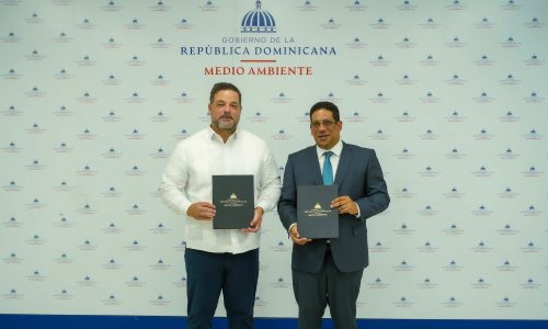 Acuerdo de colaboración interinstitucional con el Ministerio de Medio Ambiente y Recursos Naturales