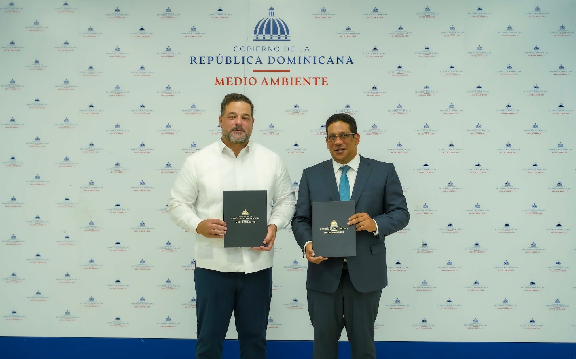 Acuerdo de colaboración interinstitucional con el Ministerio de Medio Ambiente y Recursos Naturales