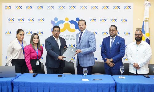 DGCP y ANIPARD firman acuerdo para la sostenibilidad en obras públicas